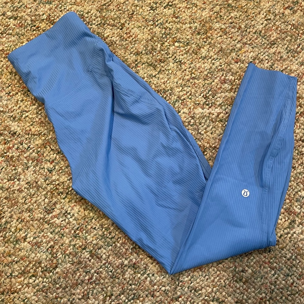 lululemon Ribbed Running Leggings